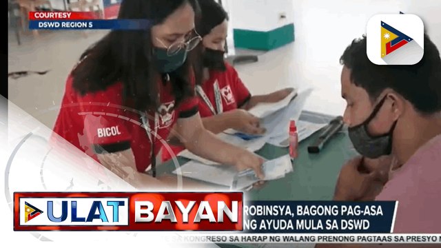 Government at Work: Konstruksyon ng tatlong proyekto sa ilalim ng SBDP sa Sarangani, sisimulan na 64 benepisyaryo ng Balik Probinsya, Bagong Pag-asa program, nakatanggap ng ayuda mula sa DSWD Balatas Nat'l High School sa Naga, pormal nang binuksan