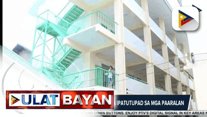 Face-to-face classes, maaari nang gawin ng nasa 500 paaralan sa Central Visayas