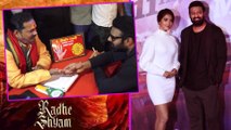 Prabhas Meets Astrologer At Radhe Shyam Trailer Launch
