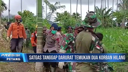 Korban Hilang Bencana Gempa Dan Longsor Pasaman Sumbar