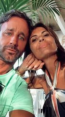 Escassi resume su romance con María José Suárez con un vídeo repleto de besos