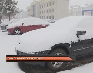 China dilanda cuaca sejuk melampau