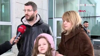 Ukrayna'dan tahliye edilenler anlattı: Çocukla yerin 3 metre altında kaldık