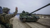 Ukrainian forces claim to have captured six Russian tanks near Kharkiv