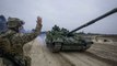 Ukrainian forces claim to have captured six Russian tanks near Kharkiv
