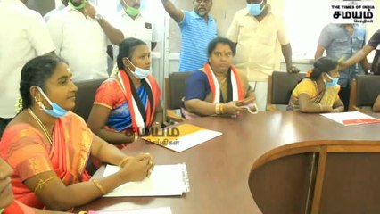 ஆண்டிபட்டி வார்டு உறுப்பினர்கள் பதவியேற்பு!