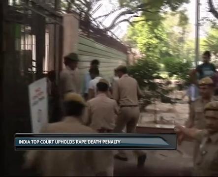 India top court upholds rape death penalty