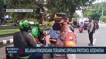 Puluhan Pengendara Terjaring Operasi Yustisi Protokol Kesehatan