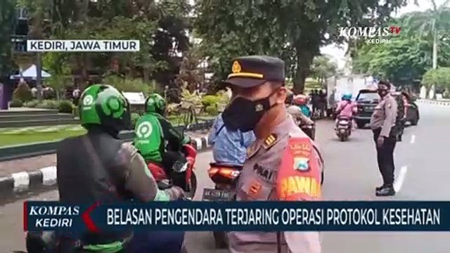 Puluhan Pengendara Terjaring Operasi Yustisi Protokol Kesehatan