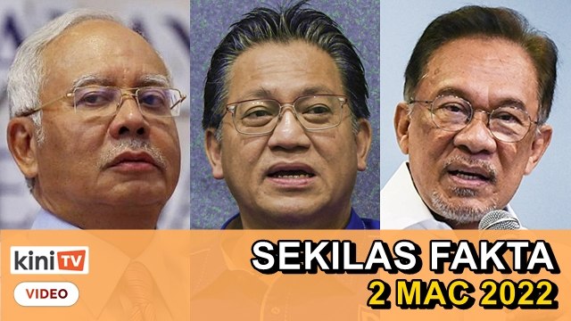 Hutang 1MDB tak guna duit rakyat, Najib masih popular, Kalau benar buka semula kes! | SEKILAS FAKTA