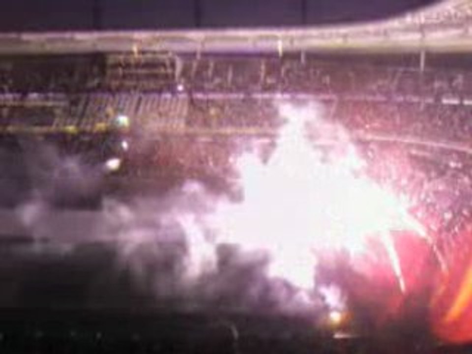 Stade de France Lille-Lille feu d'artifice 1