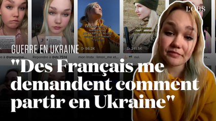 "Pourquoi on ne peut pas juste arrêter cette guerre ?" : sur TikTok, la diaspora ukrainienne se mobilise