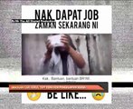 Graduan cari kerja, tapi kena ada pengalaman kerja