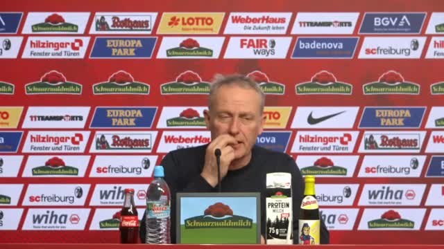 Streich vor Pokalspiel: “Haben wir uns erarbeitet”