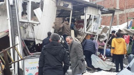 Bursa’da hurda deposunda patlama! 3 yaralı