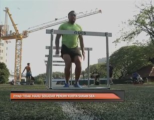 Ziyad Zulkifli tidak mahu sekadar penuhi kuota Sukan SEA