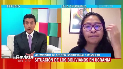 Cancillería gestiona vuelo solidario para el traslado de bolivianos residentes en Ucrania