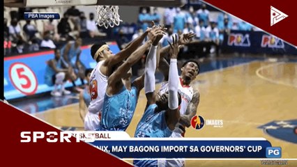 Phoenix, may bagong import sa Governors' Cup