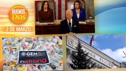En Vivo | Noticias del Miércoles 02 de Marzo - Envío de ayuda a #Ucrania - Buenos Días