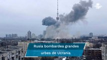 Rusia lanza su furia a grandes urbes