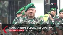 Kata KSAD Dudung Abdurachman Soal Presiden Tegur Pembicaran IKN di Grup Whatsapp