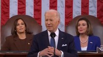 Sanciones a Rusia y apoyo para Ucrania: discurso de la Unión de Joe Biden