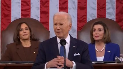 Sanciones a Rusia y apoyo para Ucrania: discurso de la Unión de Joe Biden