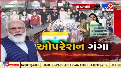 Dahod girl shares her experience of evacuation from Ukraine _ TV9News