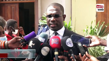 Sénégalais coincés en Ukraine _ déclaration importante de Moïse Sarr