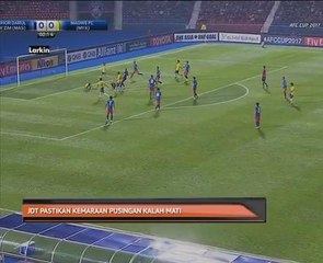 JDT pastikan kemaraan pusingan kalah mati