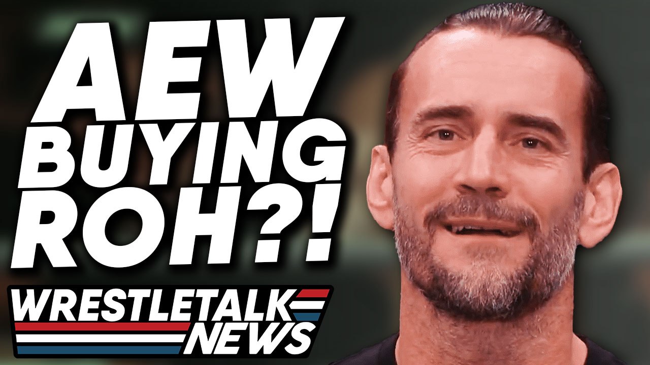 Is AEW BUYING ROH?! Ring Of Honor For SALE! SuperCard Of Honor Announced! | WrestleTalk