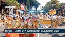 Sambut Hari Raya Nyepi, Anies Baswedan Hadiri Upacara Tawur Agung di Pura Aditya Jaya