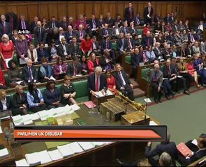 Parlimen UK dibubar