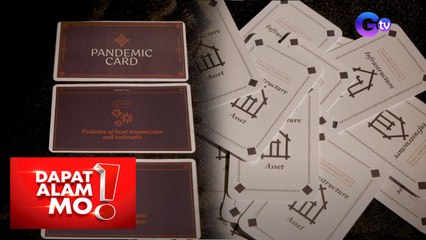 Dapat Alam Mo!: Pinoy board game na may lesson sa disaster response, alamin!