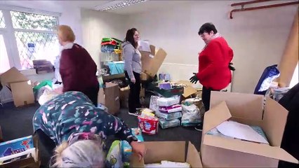 Collection for Ukraine at The Leo Group in Halifax