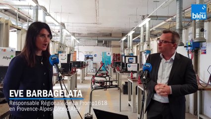 Eve Barbagelata, dans la Promo1618, l'Afpa participe à motiver les jeunes à exercer dans le BTP