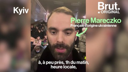 Pierre a fui l'Ukraine pour protéger sa femme enceinte