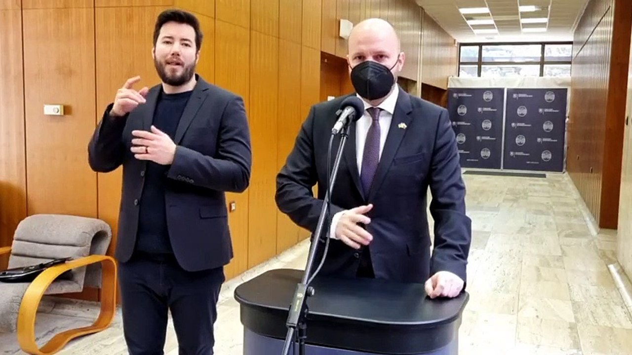 ZÁZNAM: Brífing ministrov J. Naďa, B. Grohlinga a V. Lengvarského