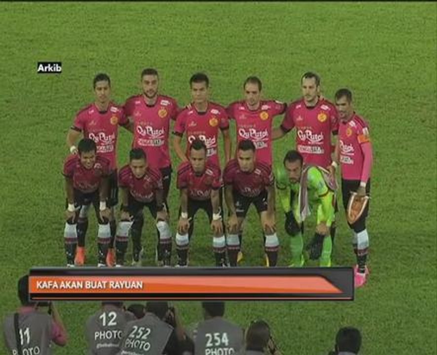 KAFA akan buat rayuan