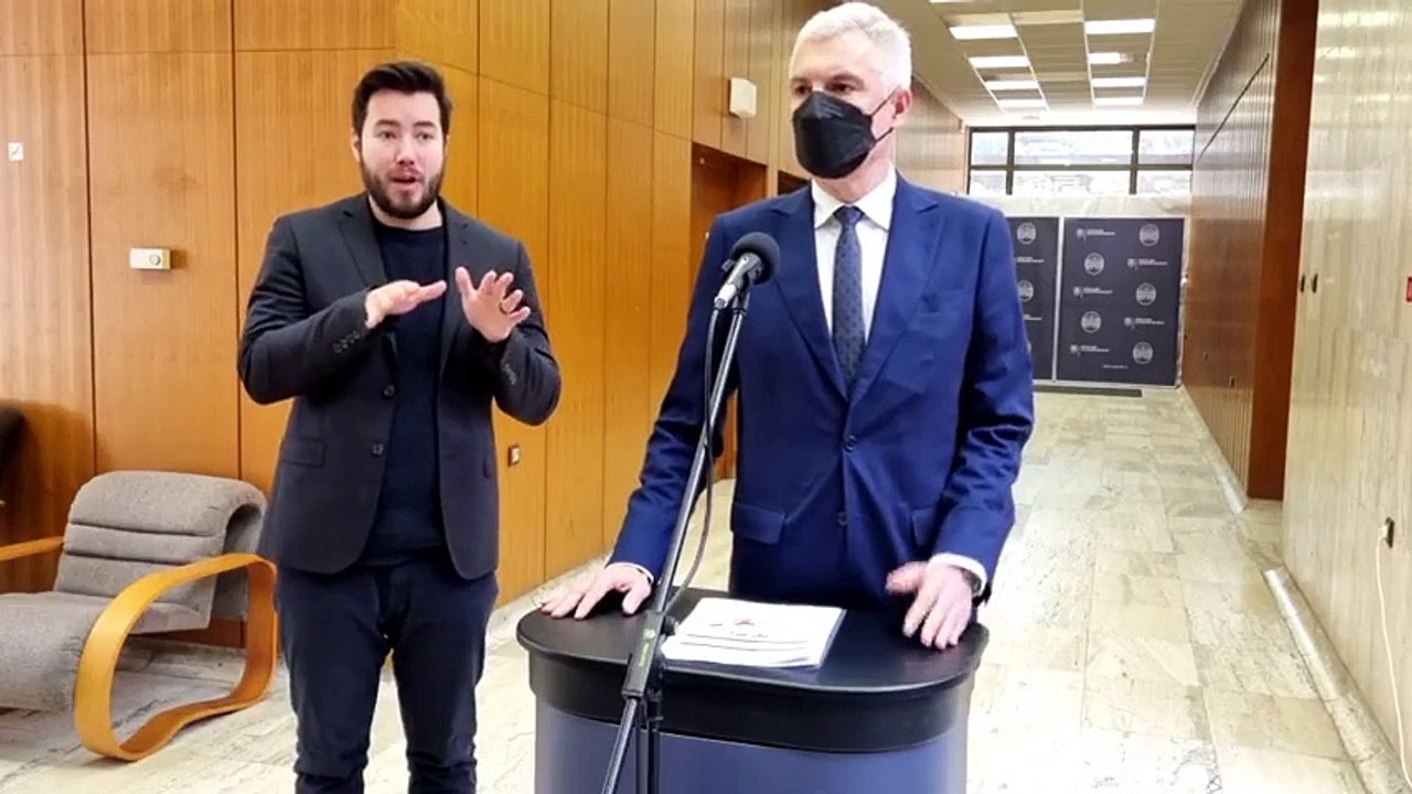 ZÁZNAM: Korčok: Ambasádu v Kyjeve sme evakuovali, rušíme bezvízovú dohodu s Ruskom
