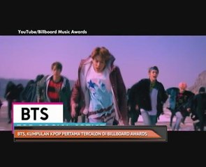 BTS, kumpulan Kpop pertama tercalon di Billboard Awards