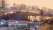 Russian troops close in on Ukrainian capital of Kyiv  WNT