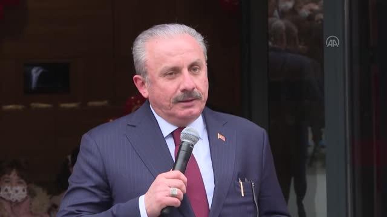 Şentop, TBMM Kreş, Gündüz Bakımevi ve Anaokulu binasının açılışını yaptı