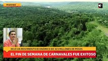 El fin de semana de carnavales fue exitoso