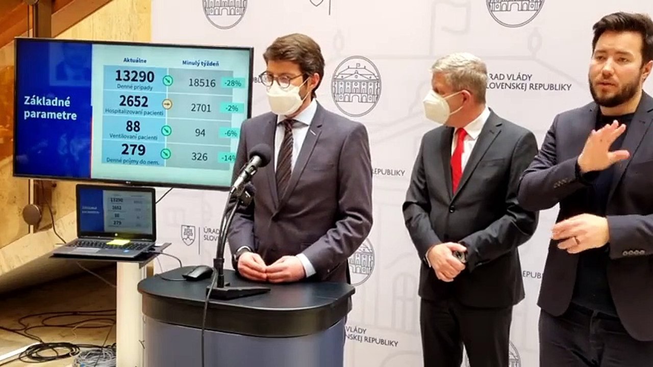 ZÁZNAM: V. Lengvarský: Zdravotníkov, utekajúcich z Ukrajiny, aktívne oslovíme