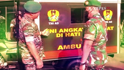 Ini Dia Motor Ambulans Milik TNI AD untuk Bantu Warga di Pelosok Maluku