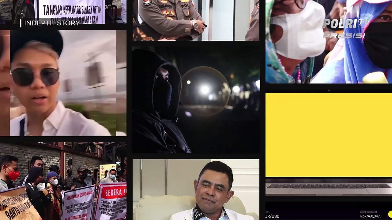 INDEPTH STORY : Tipu Tipu Warga Biar Cepat Kaya (3/3)