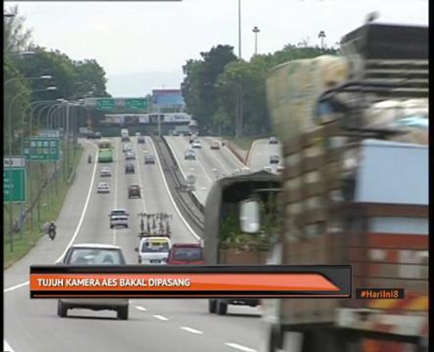 Tujuh kamera AES bakal dipasang