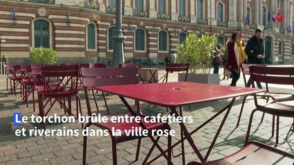 Covid: à Toulouse, les terrasses de la discorde entre riverains et cafetiers