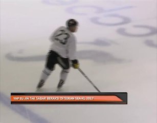 Yap Eu Jin tak sabar beraksi di Sukan SEA KL 2017